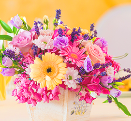 Birthday Flowers Manor House